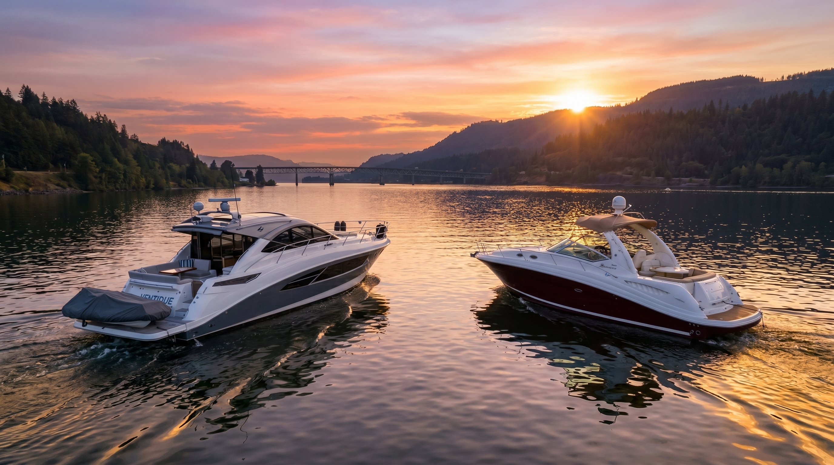 Sunset Cruise on the Columbia River